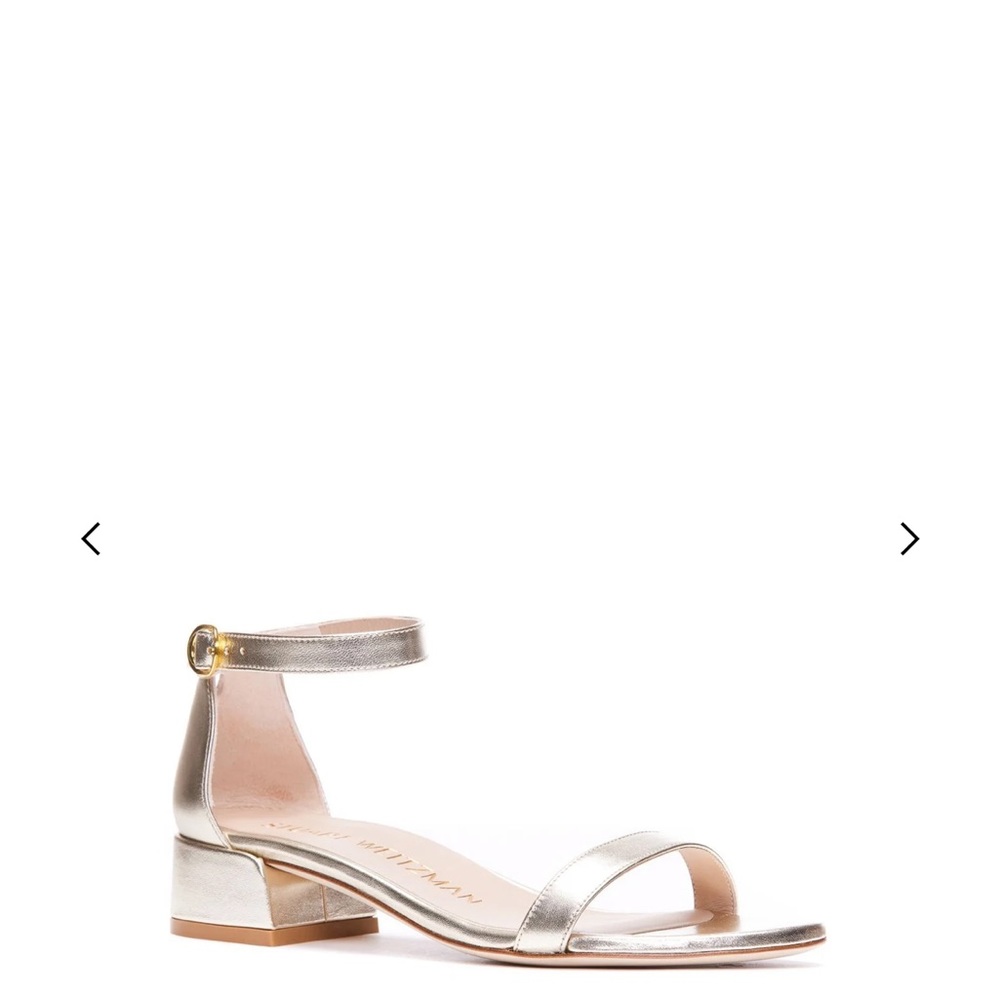 Stuart Weizmann Nudist June Sandal excellent